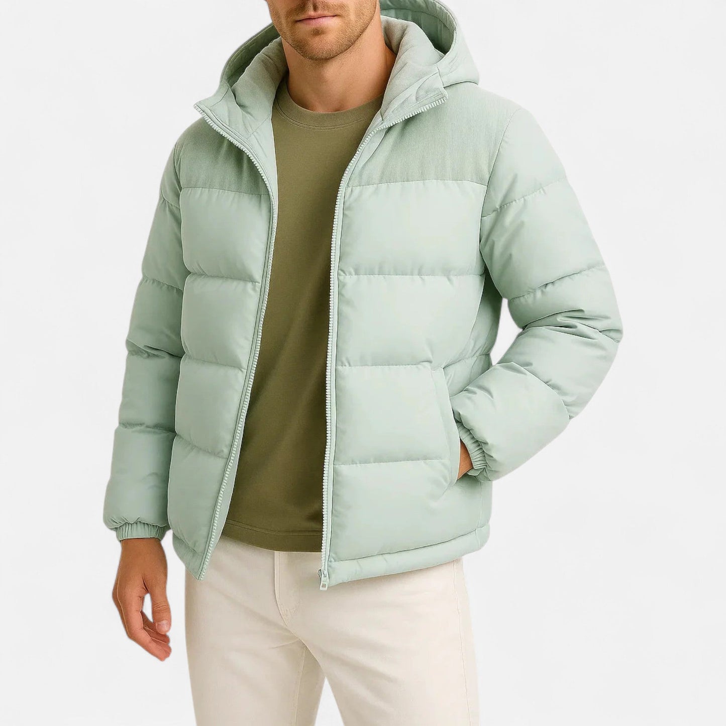 Veste polaire noire homme capuche sport