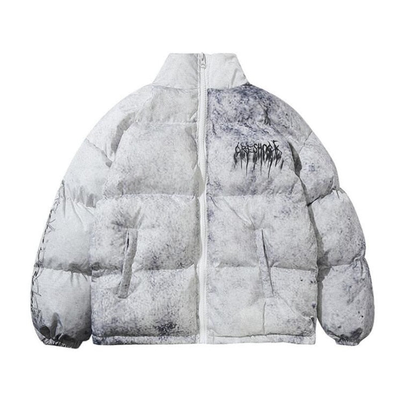 Veste Hivernale Doublée avec Capuchon et Poches pour Adultes
