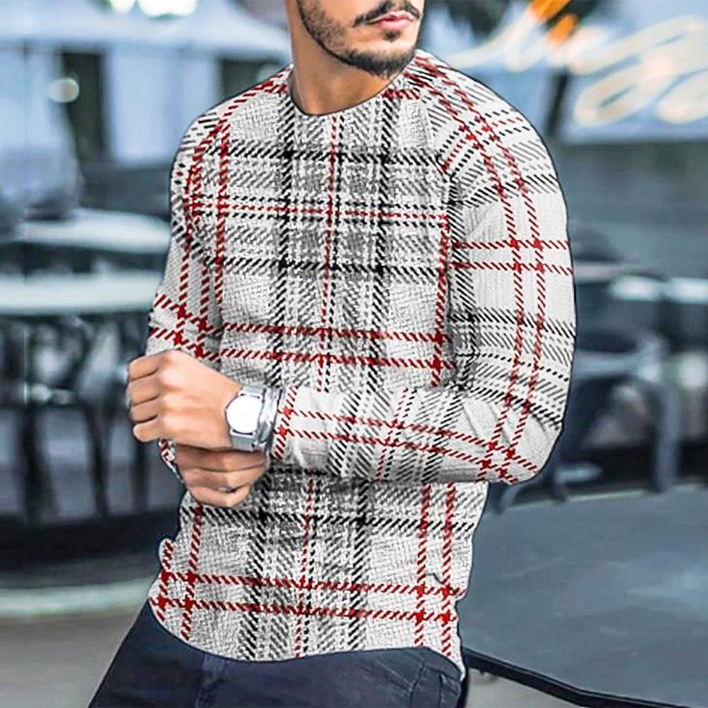 Pull Élégant Zébré pour Homme