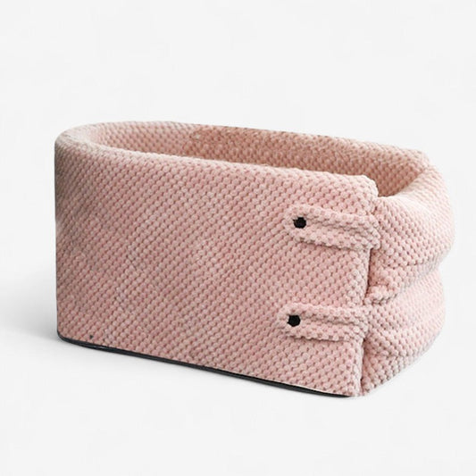 Support Auto Chien Portable avec Attache - LuxeStyle