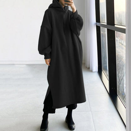 Manteau Femme Hiver Élégant À Capuche