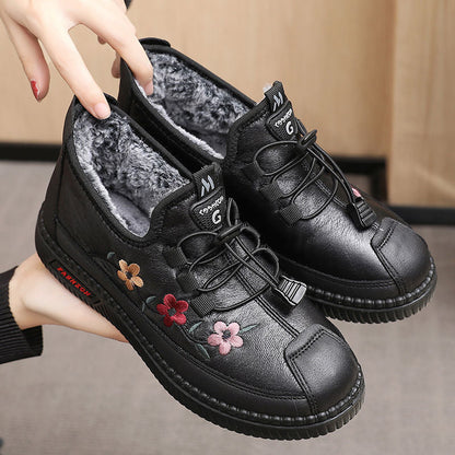 Bottines Femmes Étanches et Confortables