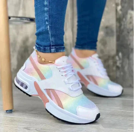 Chaussures de sport confortables pour femme élégante - LuxeStyle