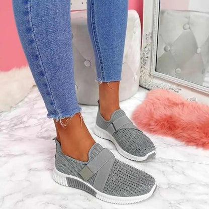 Daphne™ – Baskets Pour Femmes Confortables À Enfiler Respirantes & Élégantes