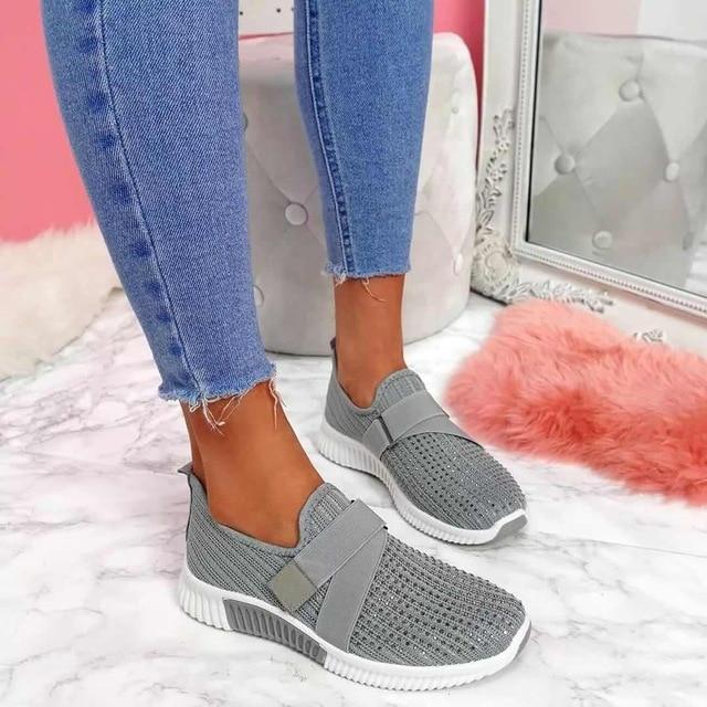 Daphne™ – Baskets Pour Femmes Confortables À Enfiler Respirantes & Élégantes