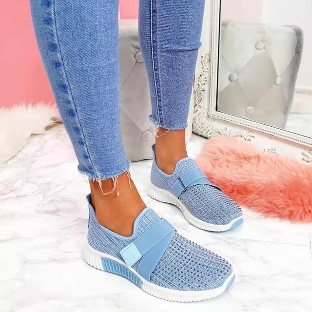 Daphne™ – Baskets Pour Femmes Confortables À Enfiler Respirantes & Élégantes