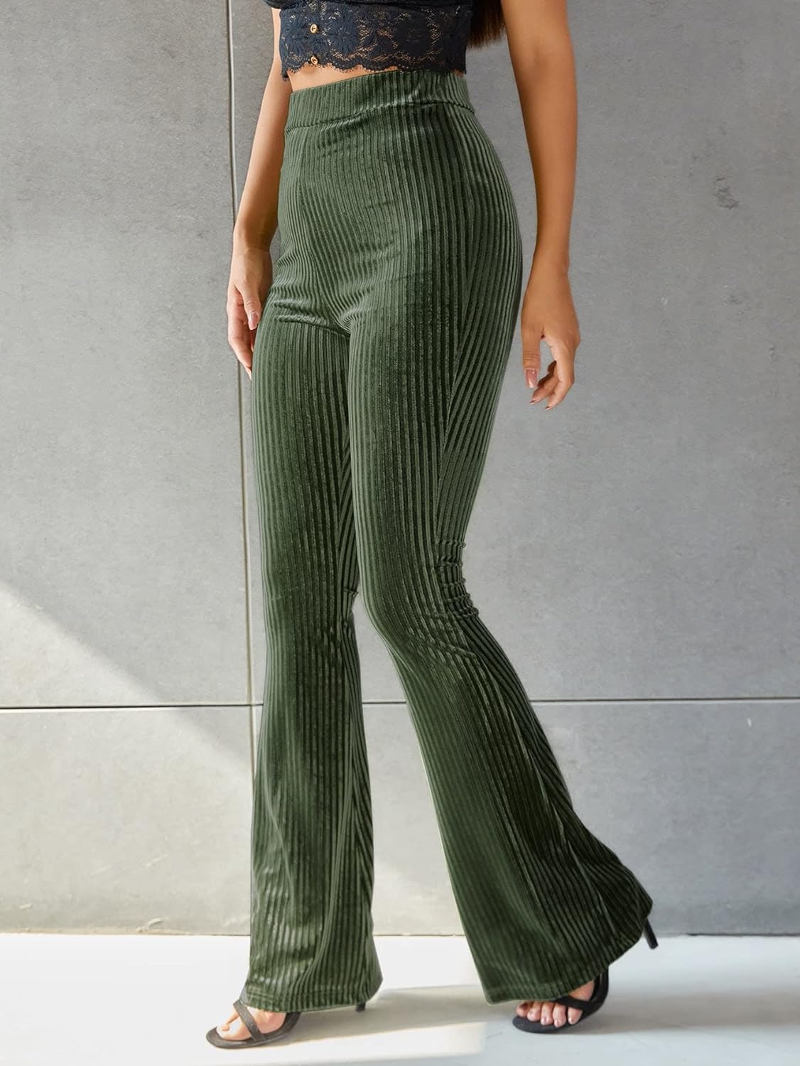 Pantalon Femme Élégant Taille Classique - LuxeStyle