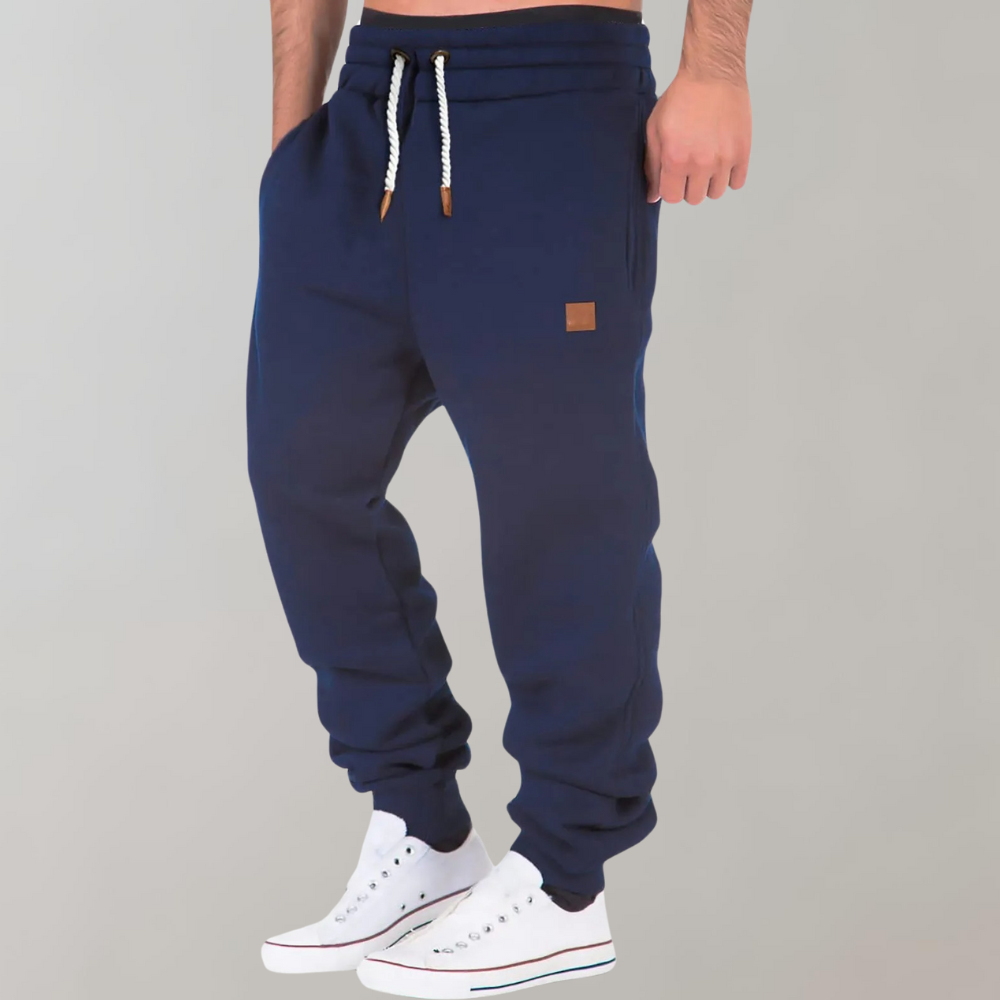 Pantalon Jogging Homme – Coton Souple Élastique Confortable pour Tous les Jours