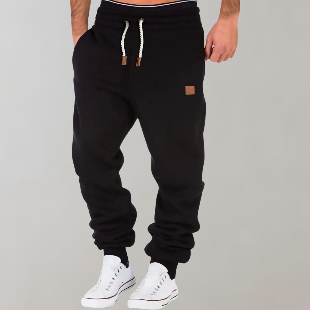 Pantalon Jogging Homme – Coton Souple Élastique Confortable pour Tous les Jours - LuxeStyle