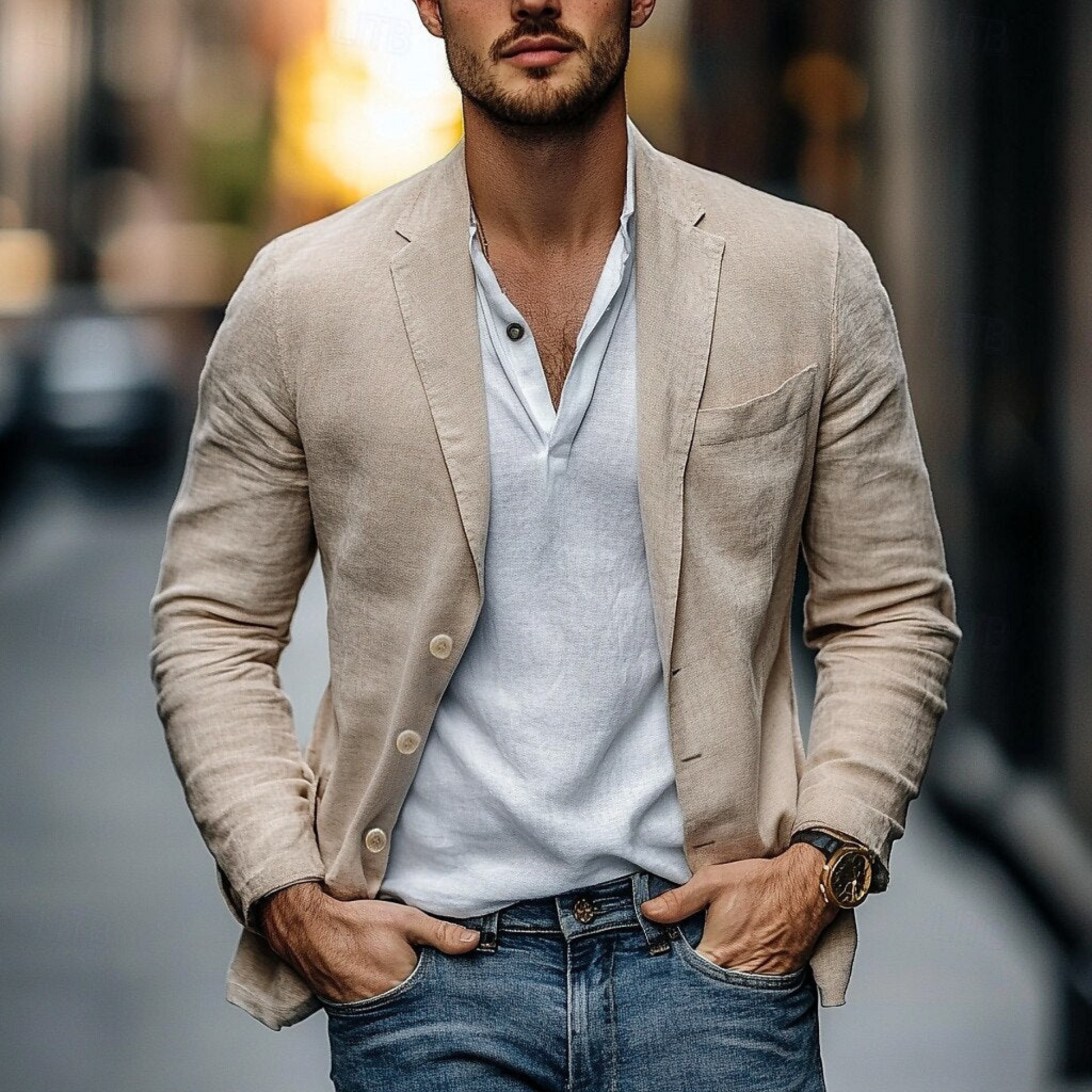 Veste Homme Légère Été - luxestyle