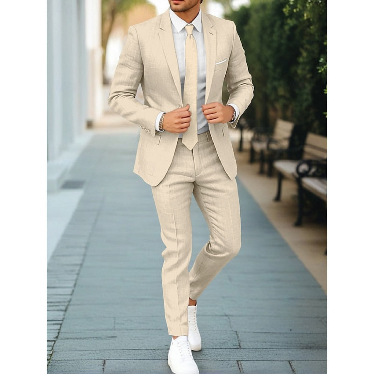 Costume Homme Détente | Tenue 2 Pièces Relaxe