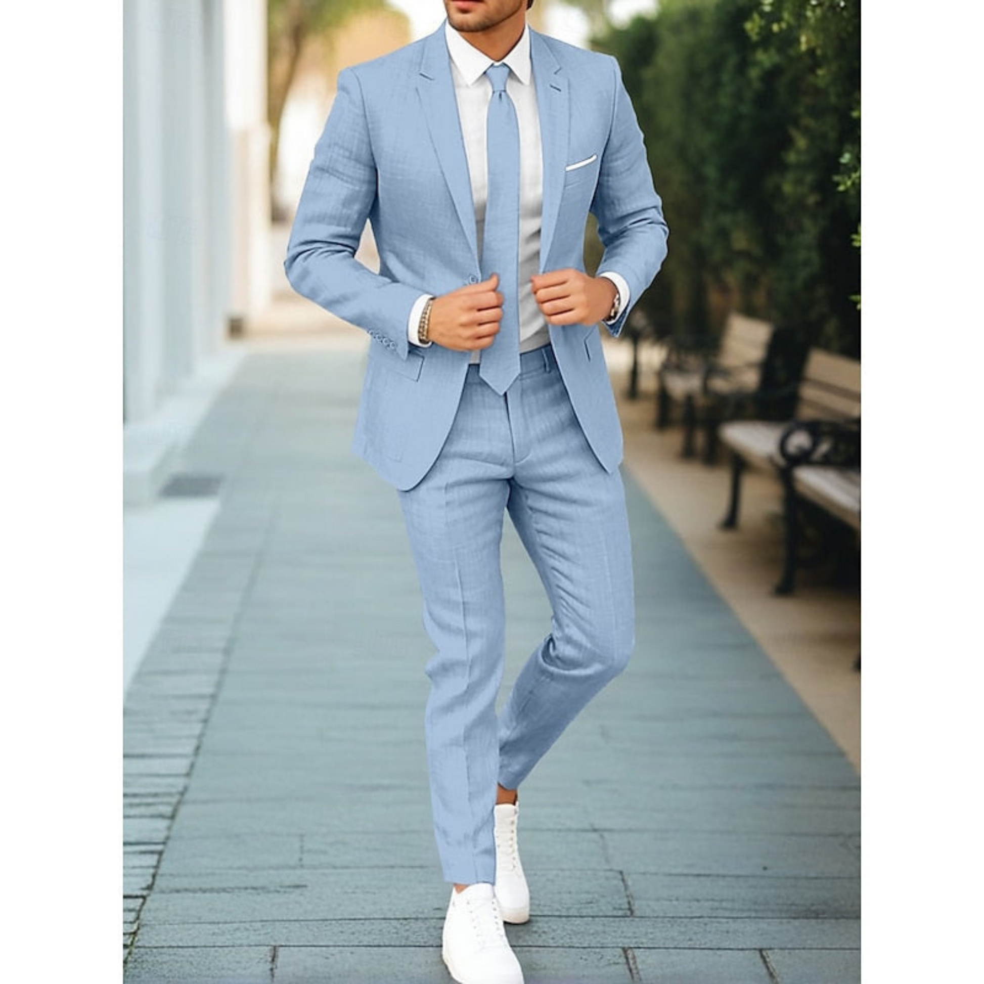 Costume Homme Détente | Tenue 2 Pièces Relaxe - luxestyle