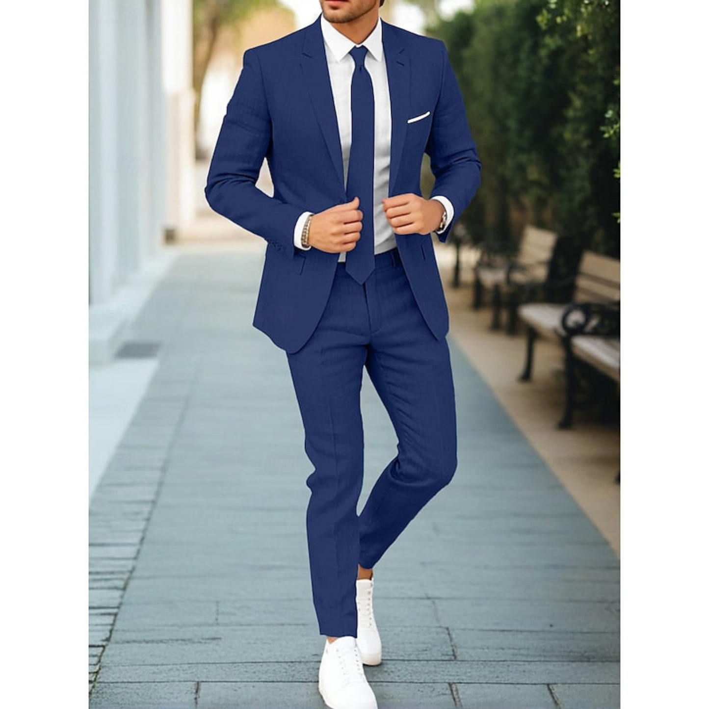 Costume Homme Détente | Tenue 2 Pièces Relaxe