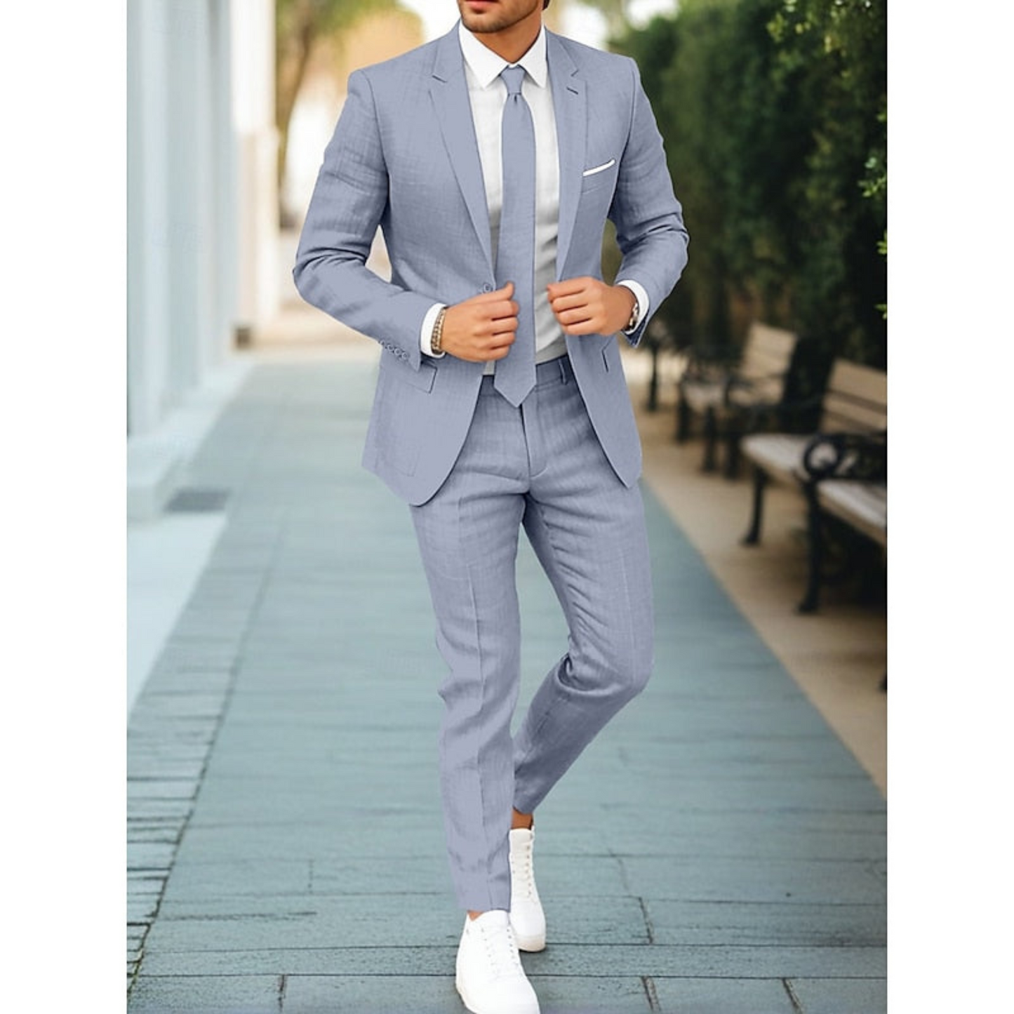 Costume Homme Détente | Tenue 2 Pièces Relaxe