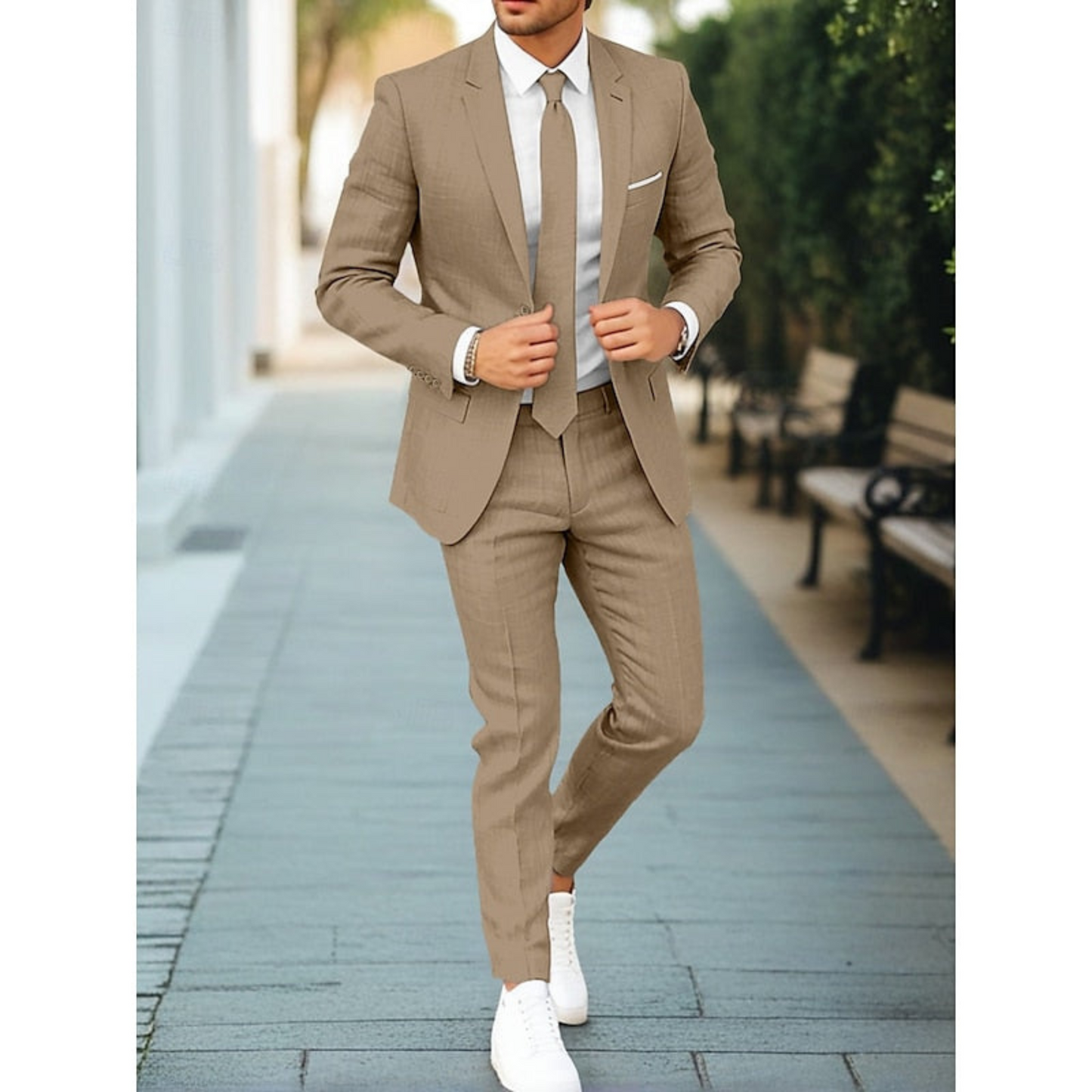 Costume Homme Détente | Tenue 2 Pièces Relaxe
