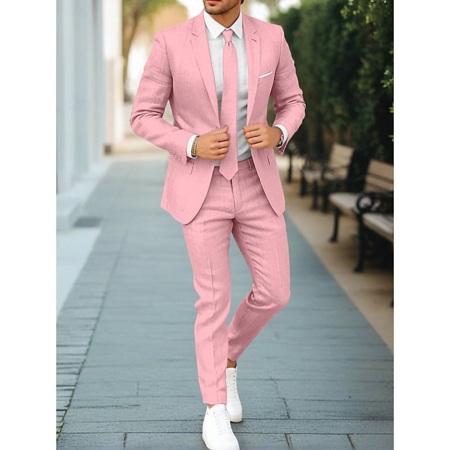 Costume Homme Détente | Tenue 2 Pièces Relaxe