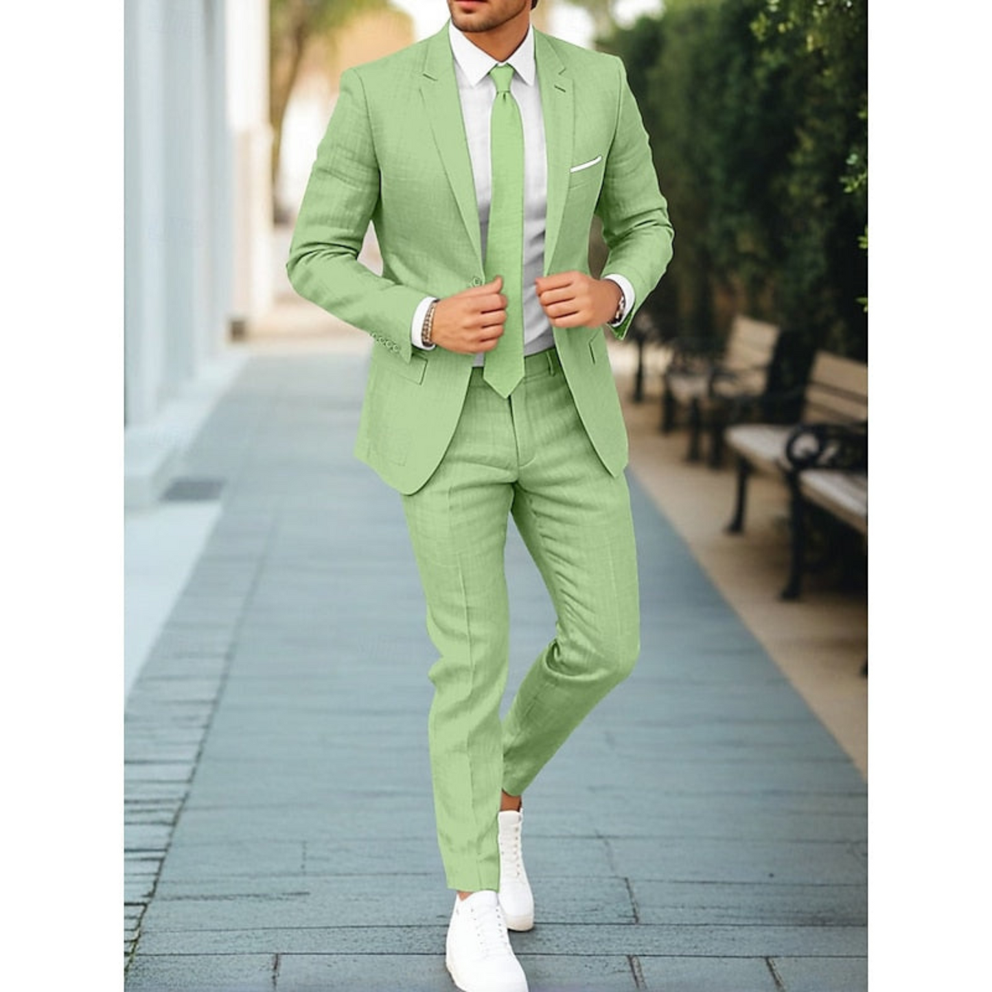 Costume Homme Détente | Tenue 2 Pièces Relaxe