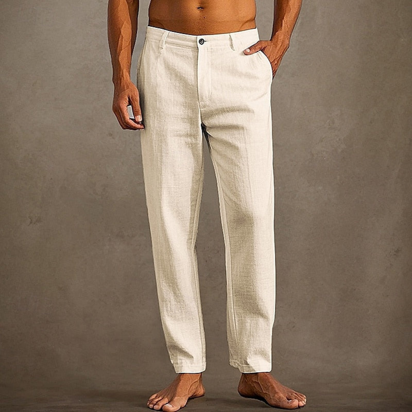 Pantalon Homme Léger et Confortable