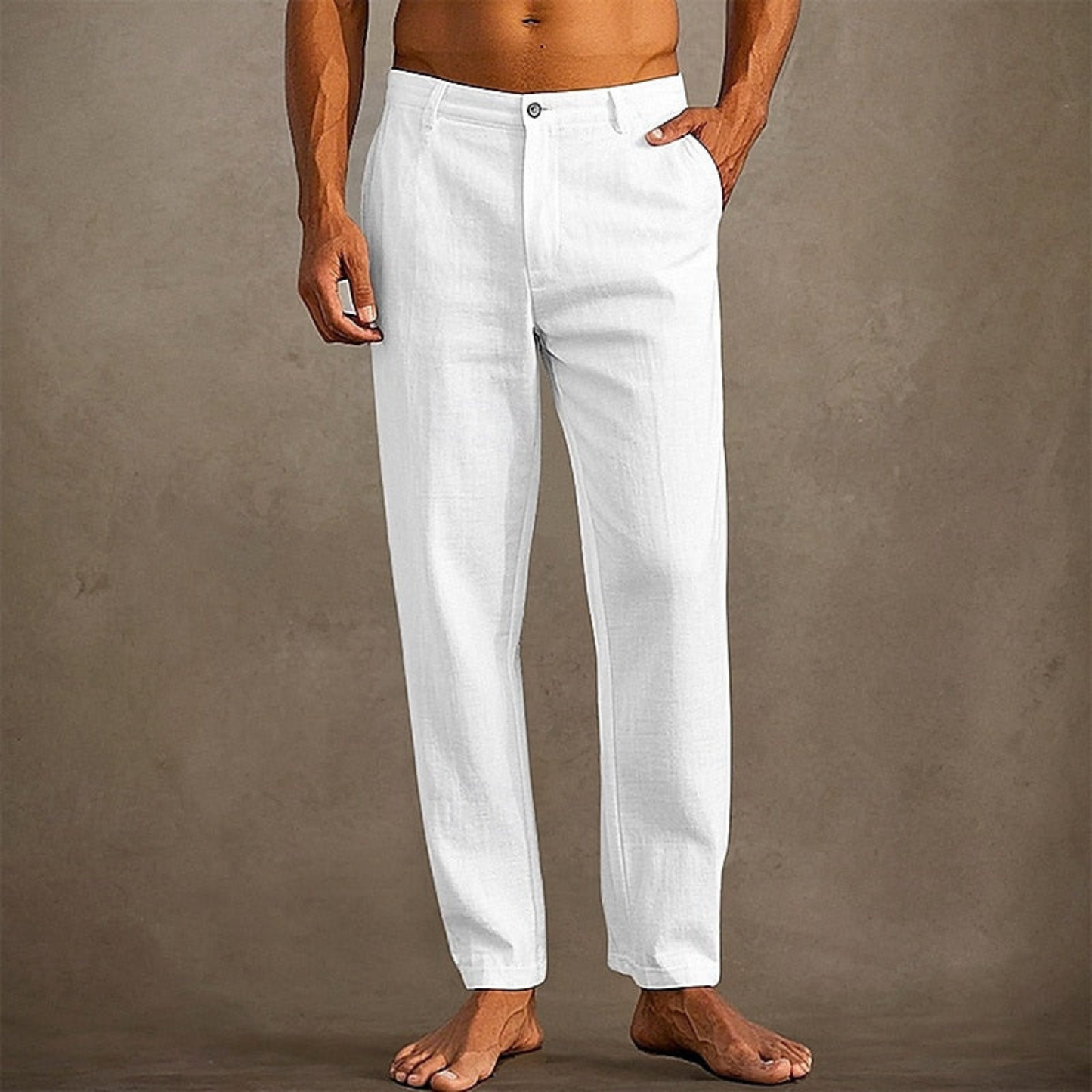 Pantalon Homme Léger et Confortable