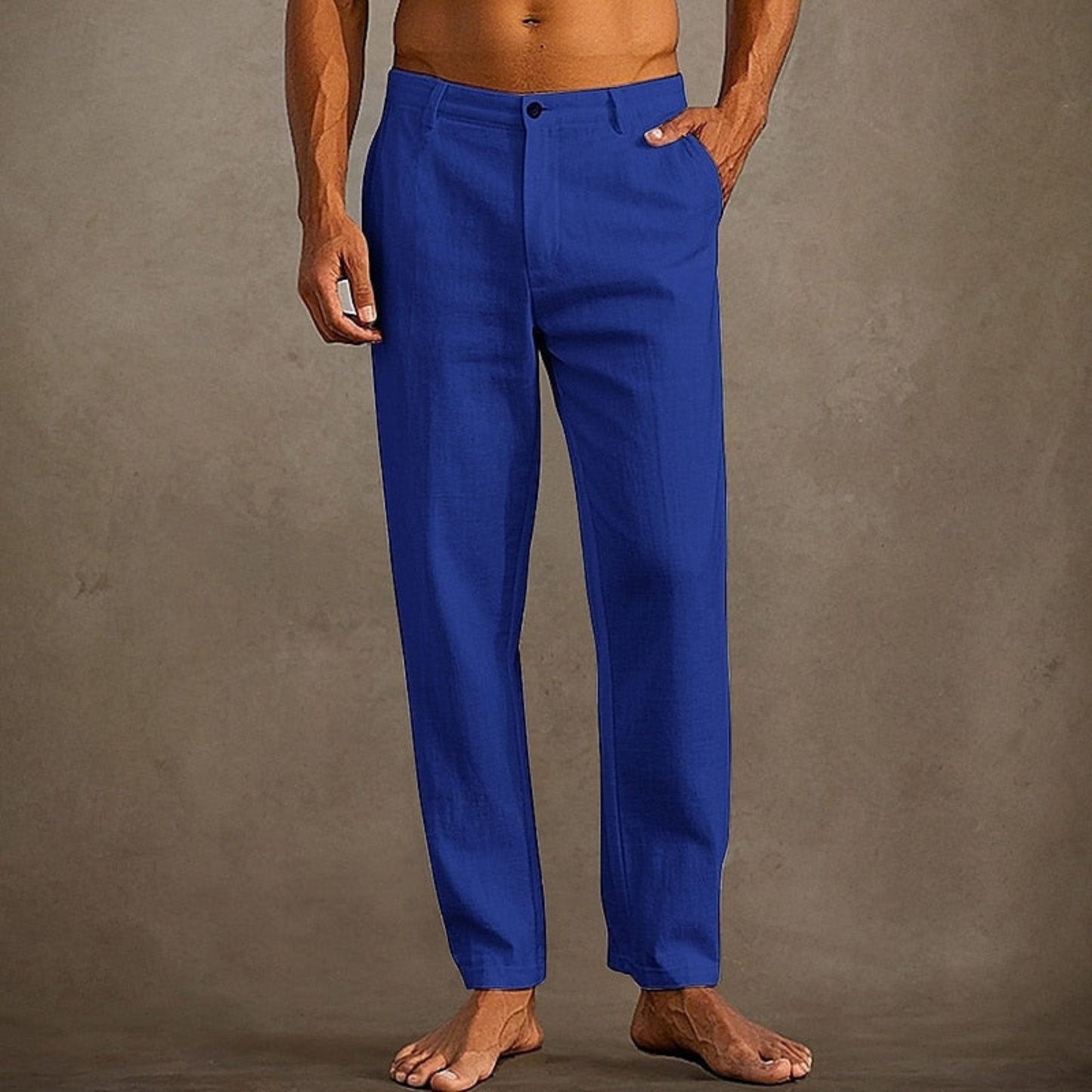 Pantalon Homme Léger et Confortable