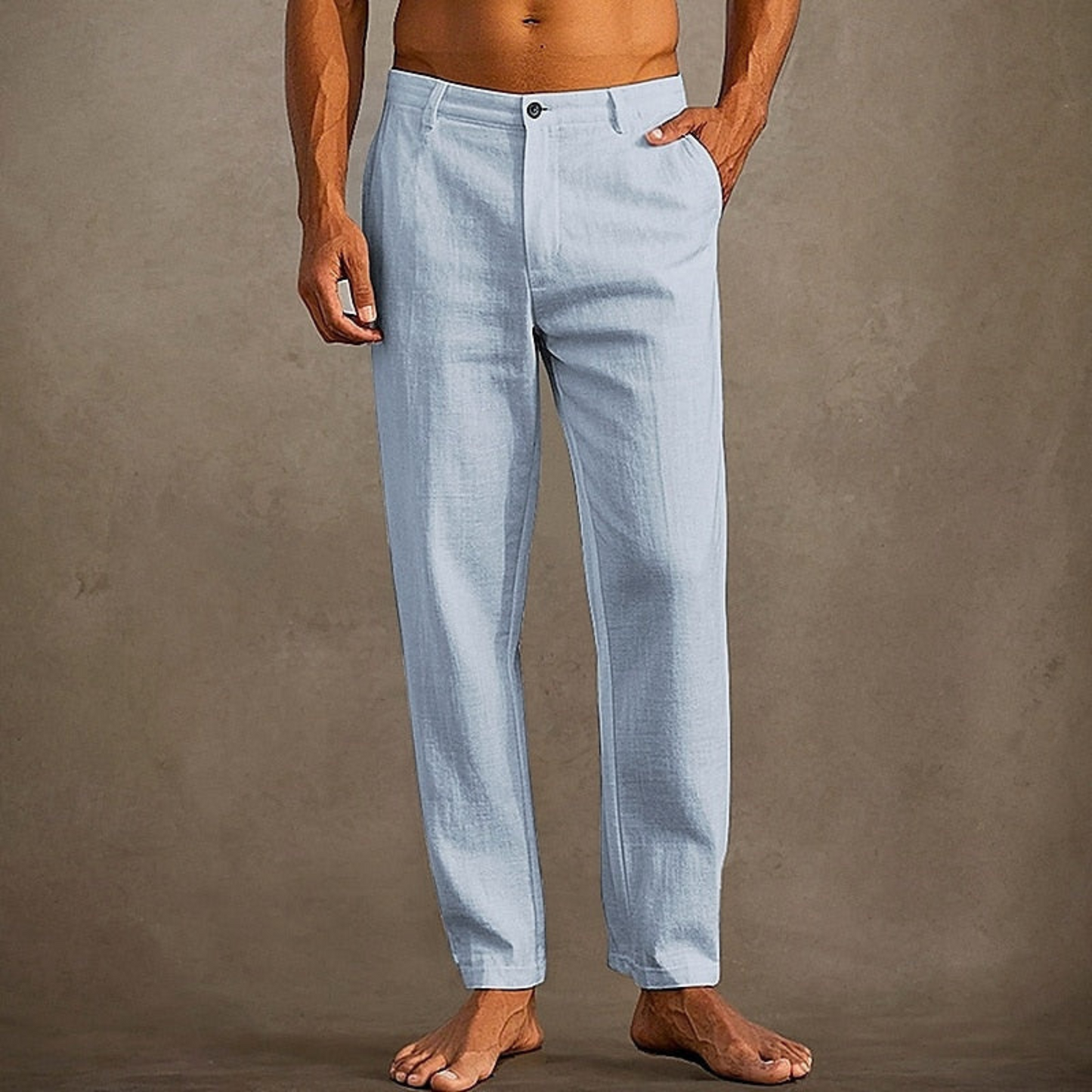 Pantalon Homme Léger et Confortable