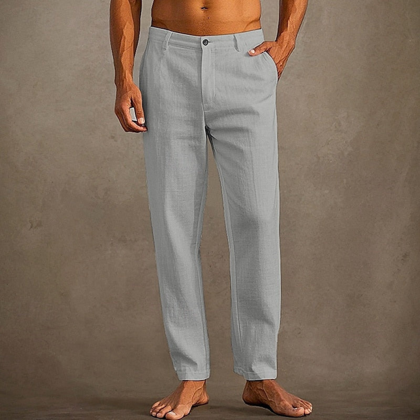 Pantalon Homme Léger et Confortable