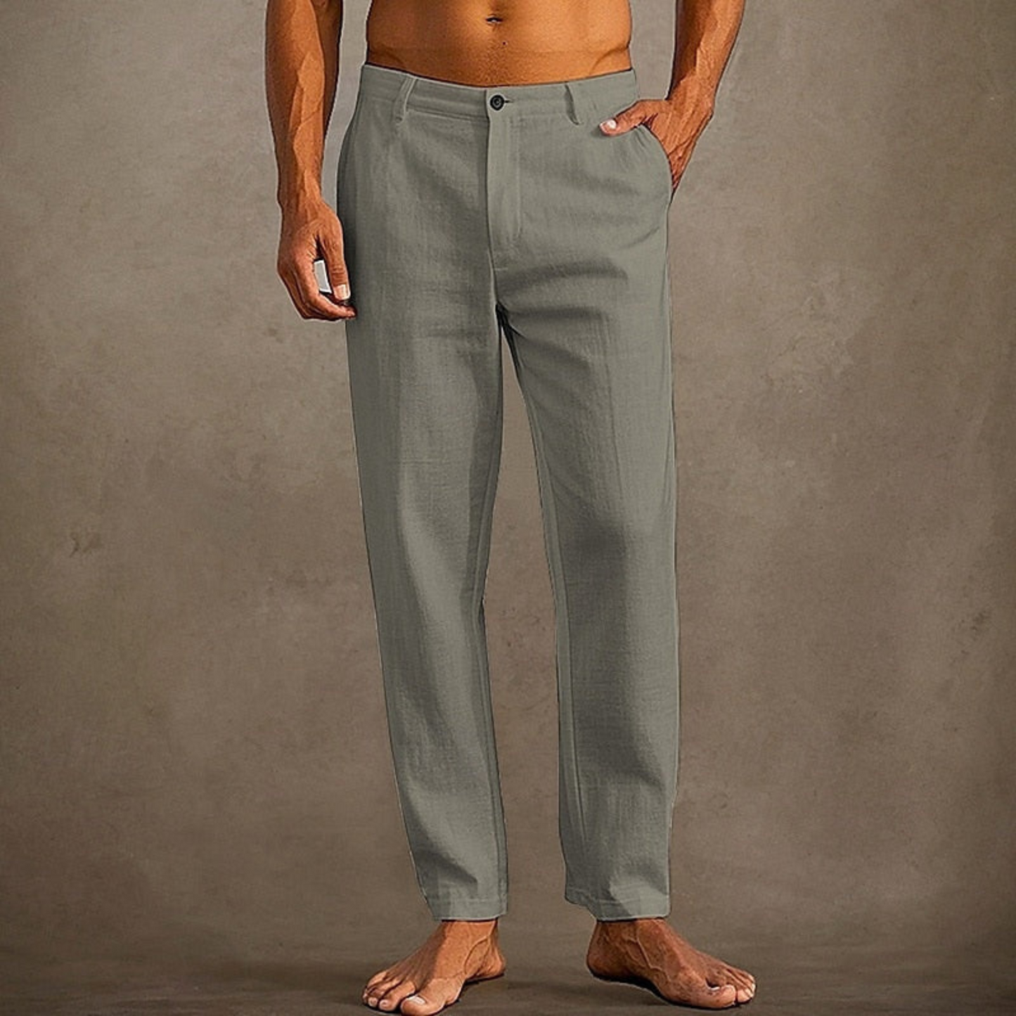 Pantalon Homme Léger et Confortable