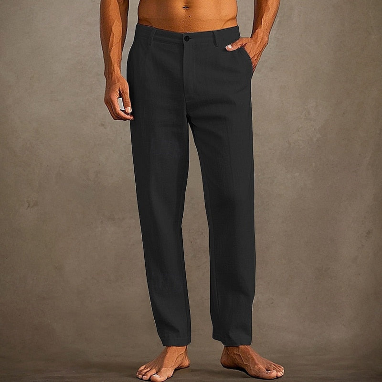 Pantalon Homme Léger et Confortable - luxestyle