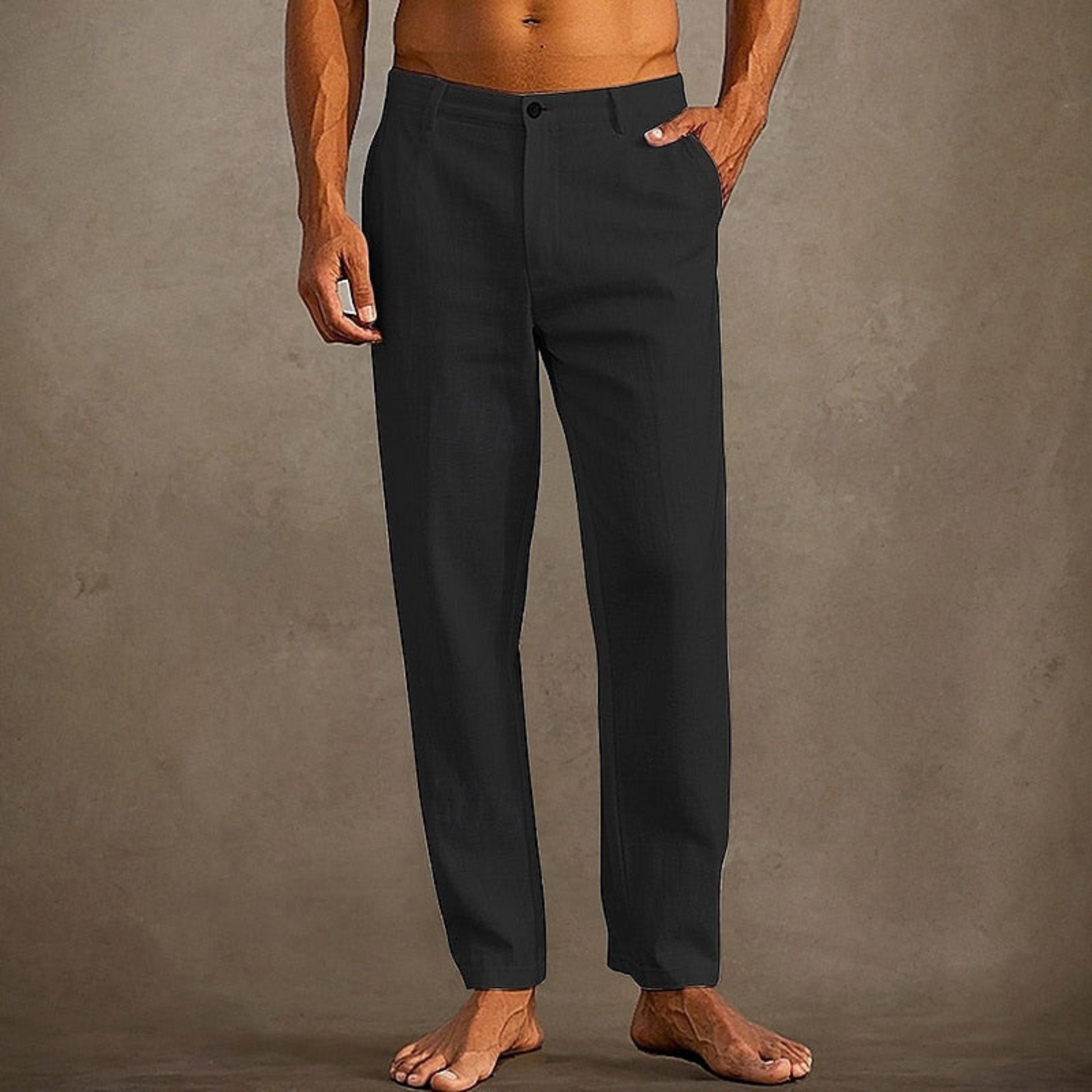 Pantalon Homme Léger et Confortable - luxestyle