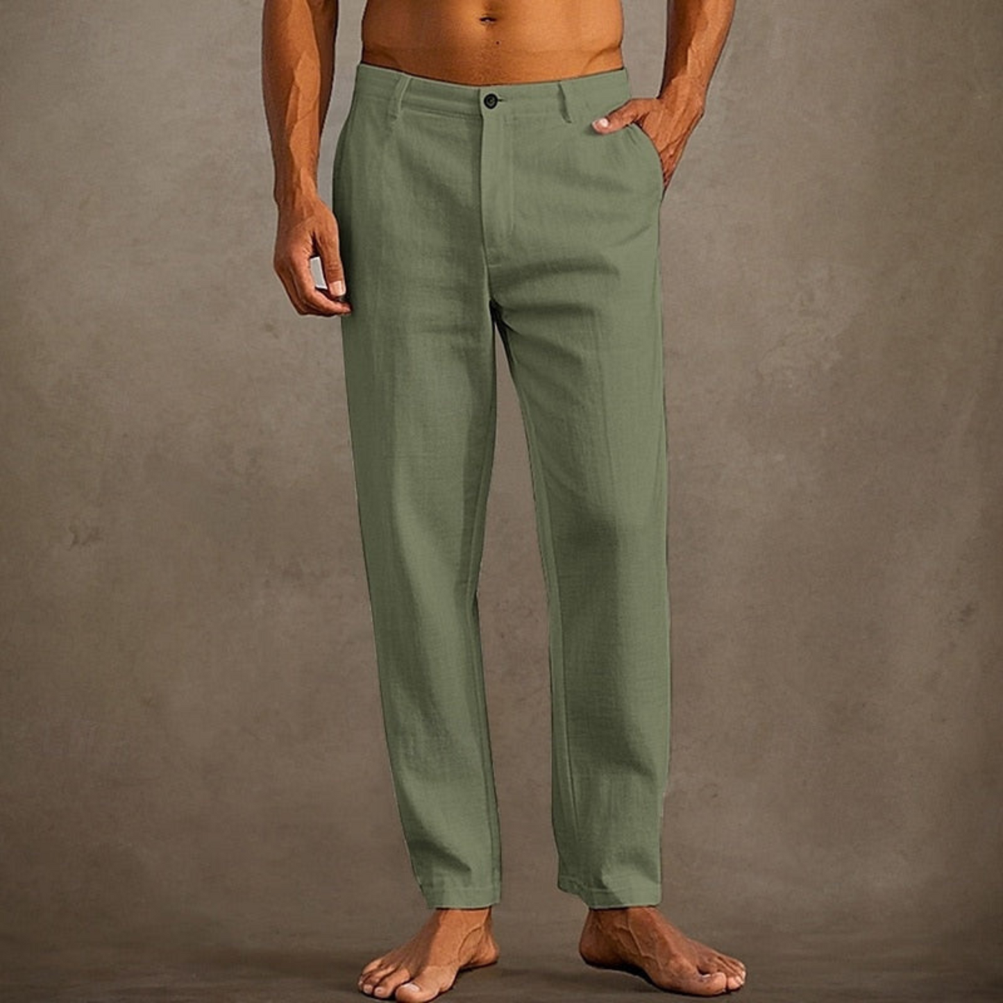 Pantalon Homme Léger et Confortable