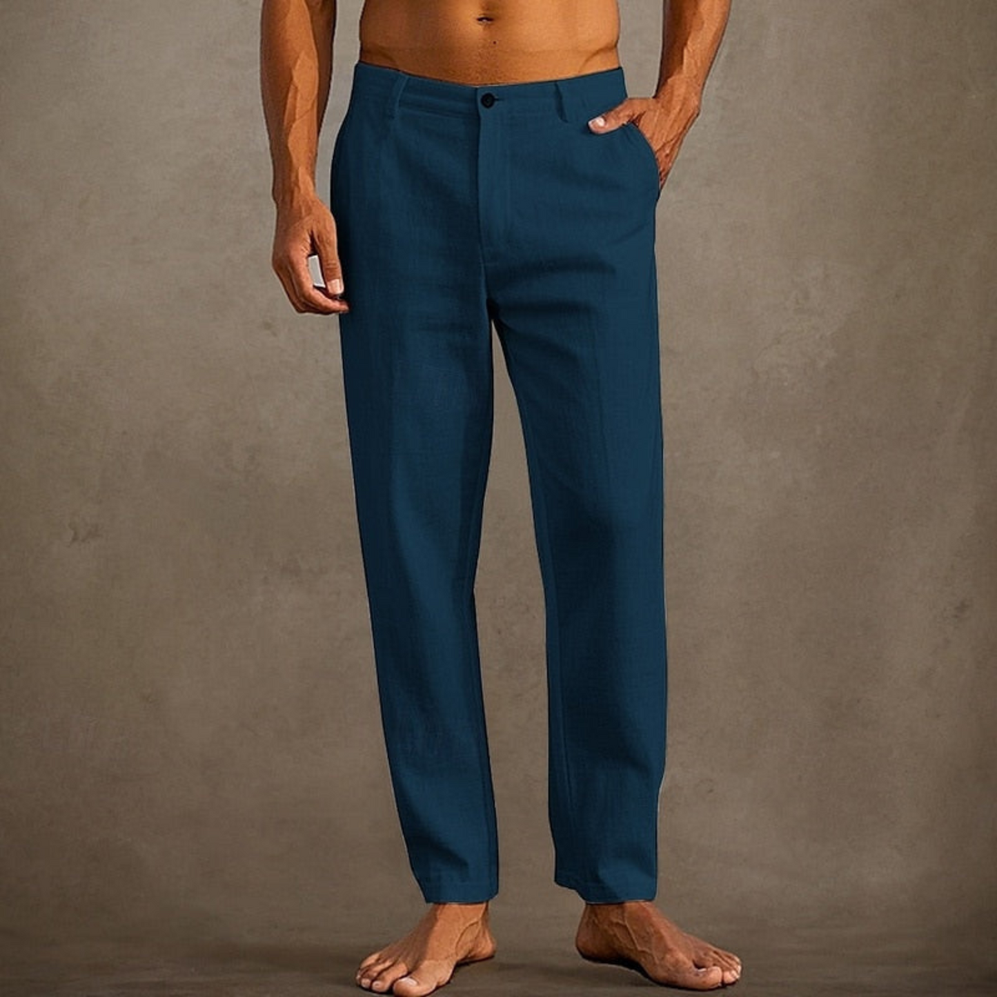 Pantalon Homme Léger et Confortable