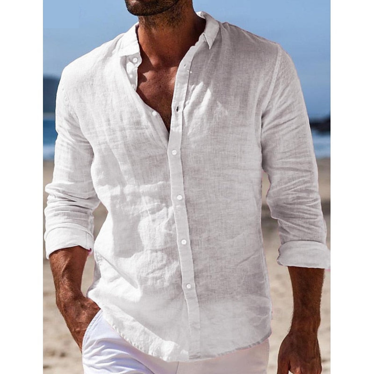 Chemise Homme Détendue | Look Élégant