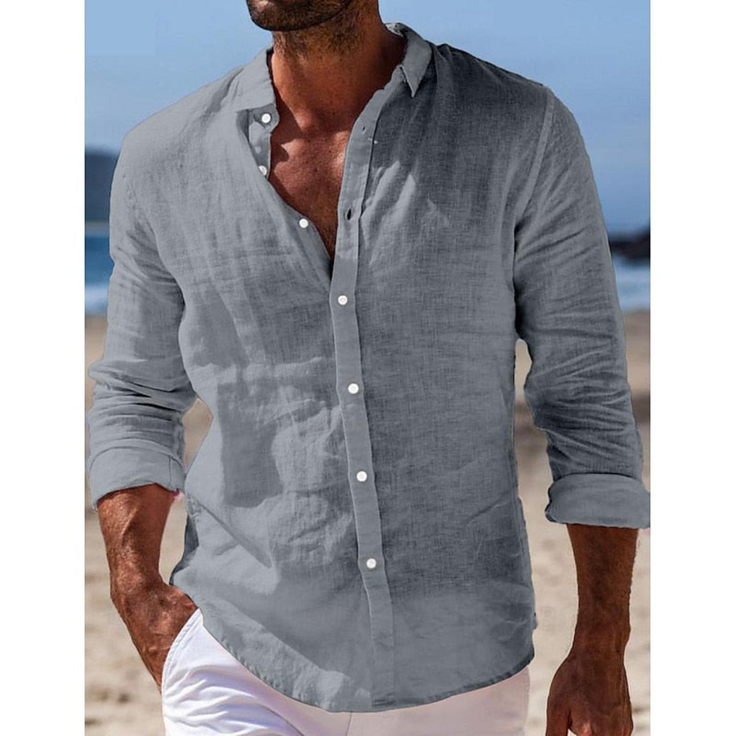 Chemise Homme Détendue | Look Élégant