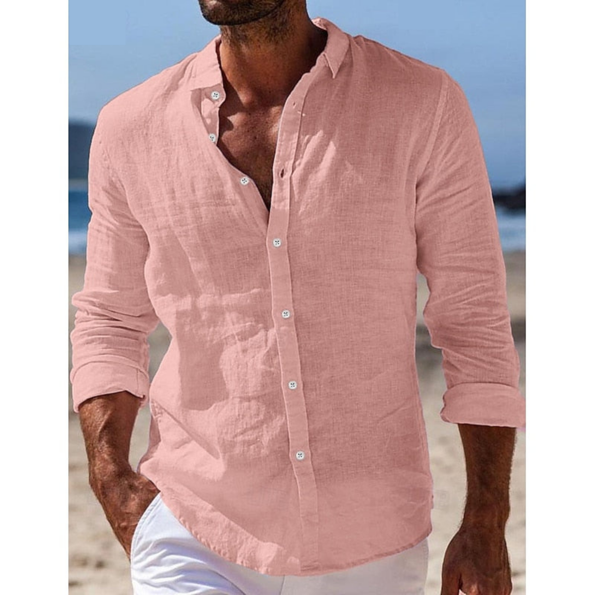 Chemise Homme Détendue | Look Élégant - luxestyle