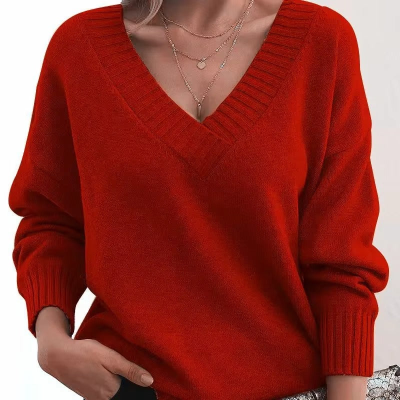 Pull Élégant Femme Taille Affûtée