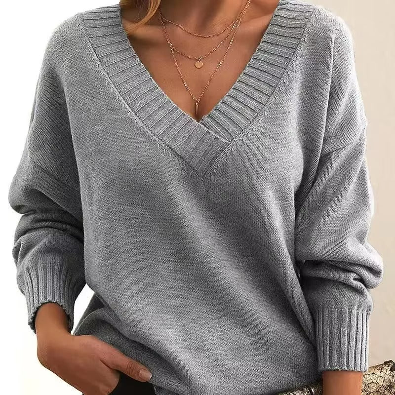 Pull Élégant Femme Taille Affûtée
