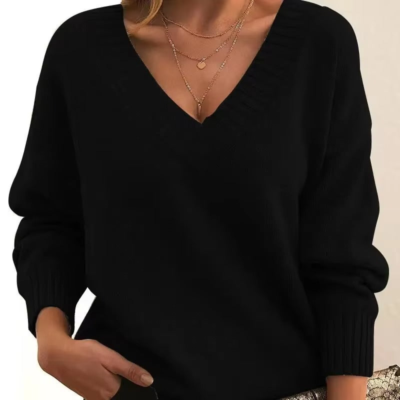 Pull Élégant Femme Taille Affûtée