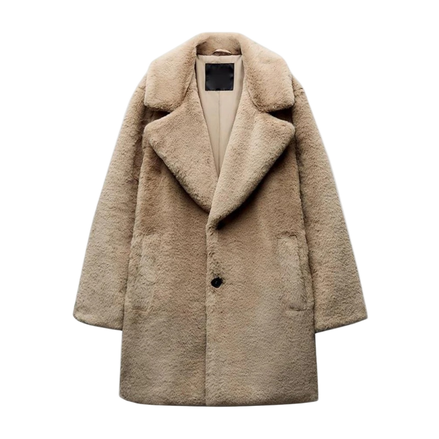 Manteau Teddy Douillet Femme Hiver - luxestyle