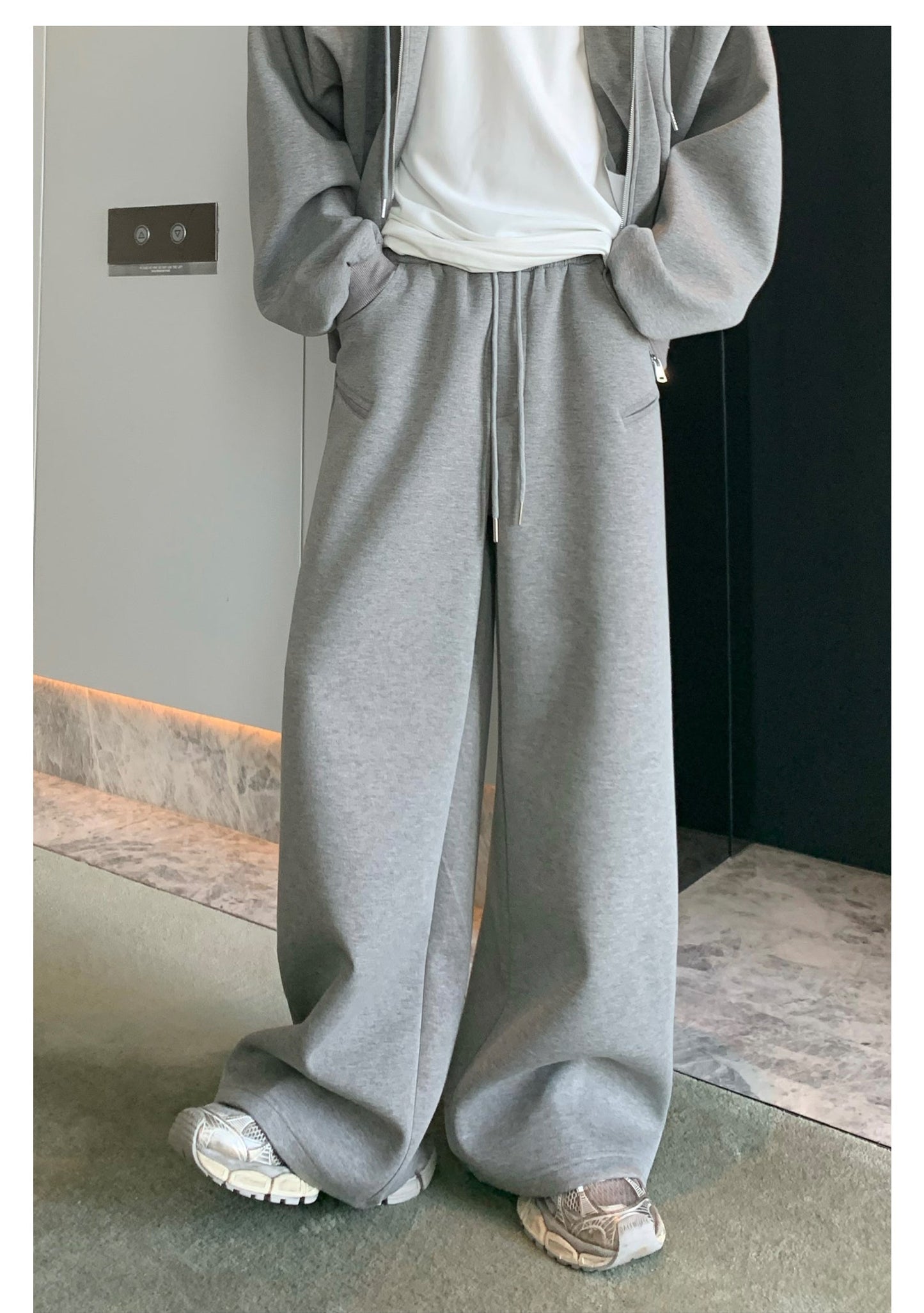 Costume Homme Décontracté Manches Longues