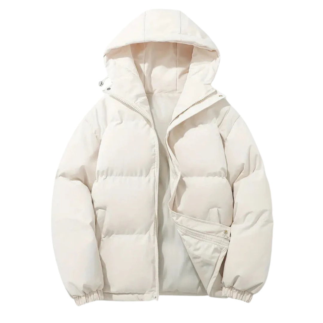 Veste d'hiver réversible noir pour homme
