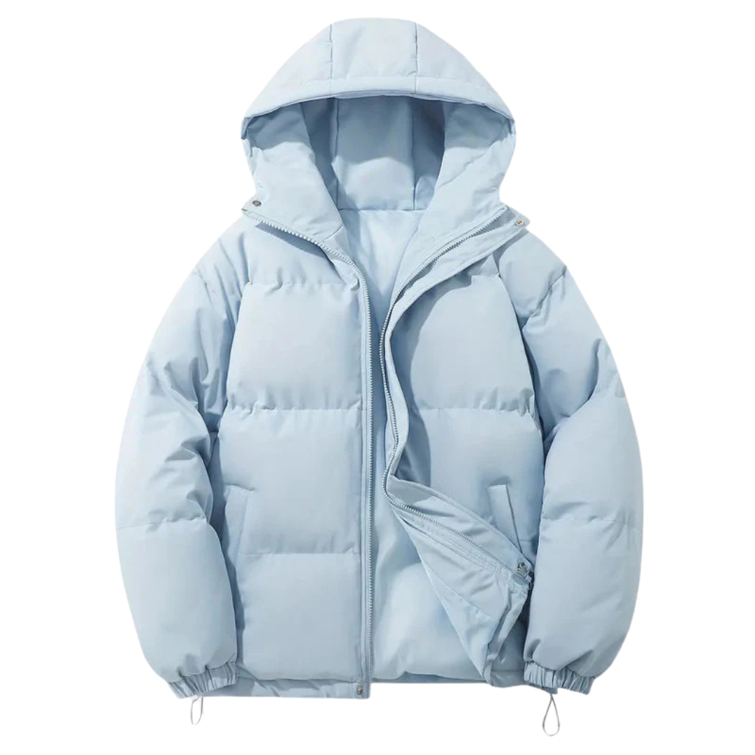 Veste d'hiver réversible noir pour homme