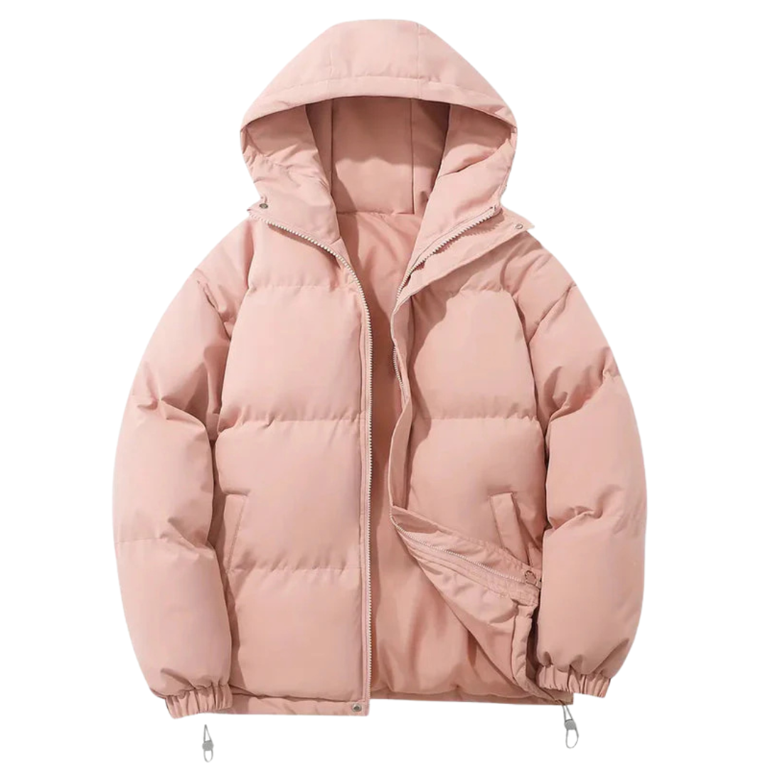 Veste d'hiver réversible noir pour homme