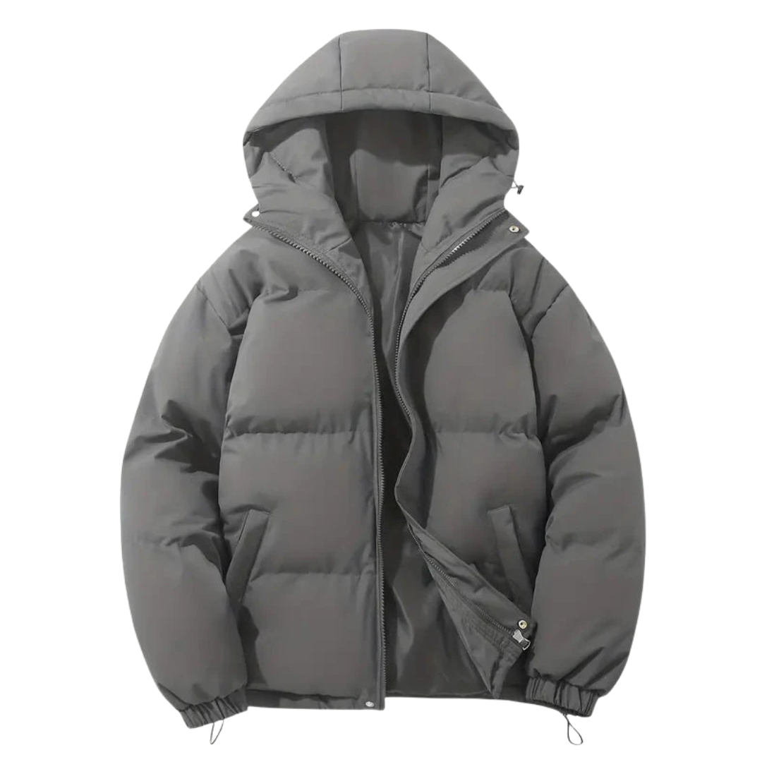 Veste d'hiver réversible noir pour homme