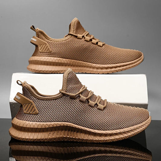 OrthoFlex™ – Baskets Hommes orthopédique et Antidérapantes pour Randonnée