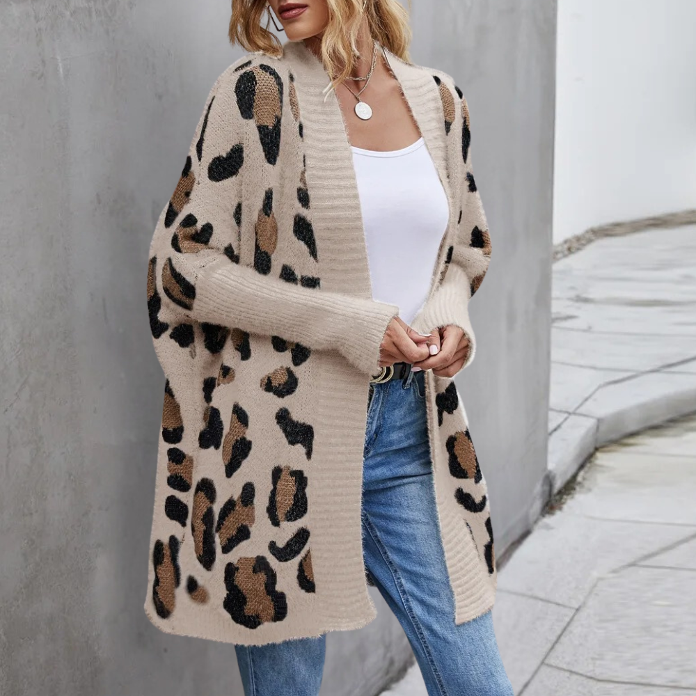 ORINTHIA - Cardigan Confortable pour Femmes