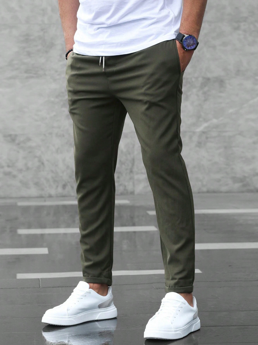 Pantalon De Sport Élégant et Confortable pour Homme Actif