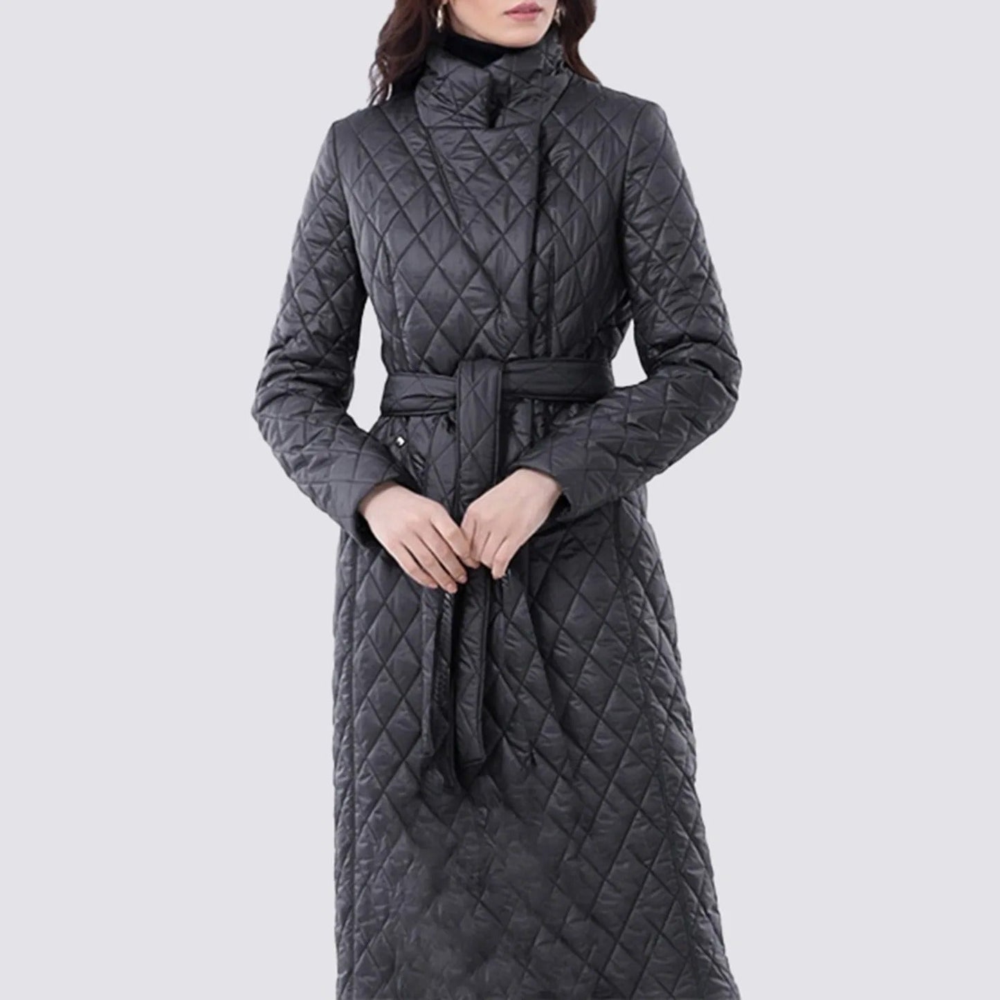 Parka Femme Hiver avec Capuche Chaude - LuxeStyle