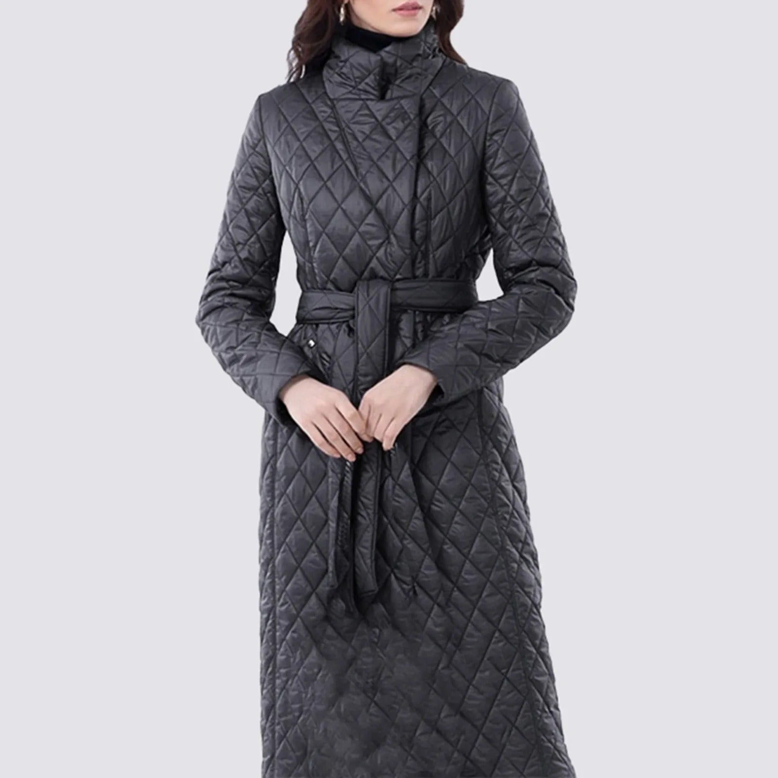 Parka Femme Hiver avec Capuche Chaude - LuxeStyle