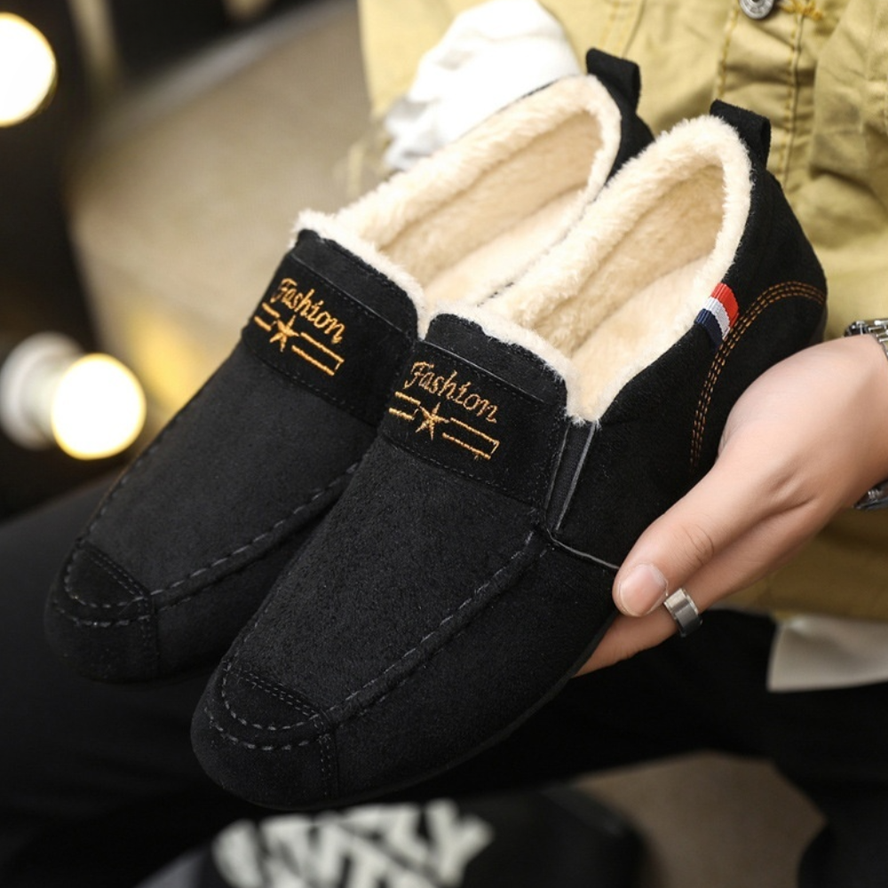 MAUI - Mocassins D'Hiver Confortables Pour Hommes