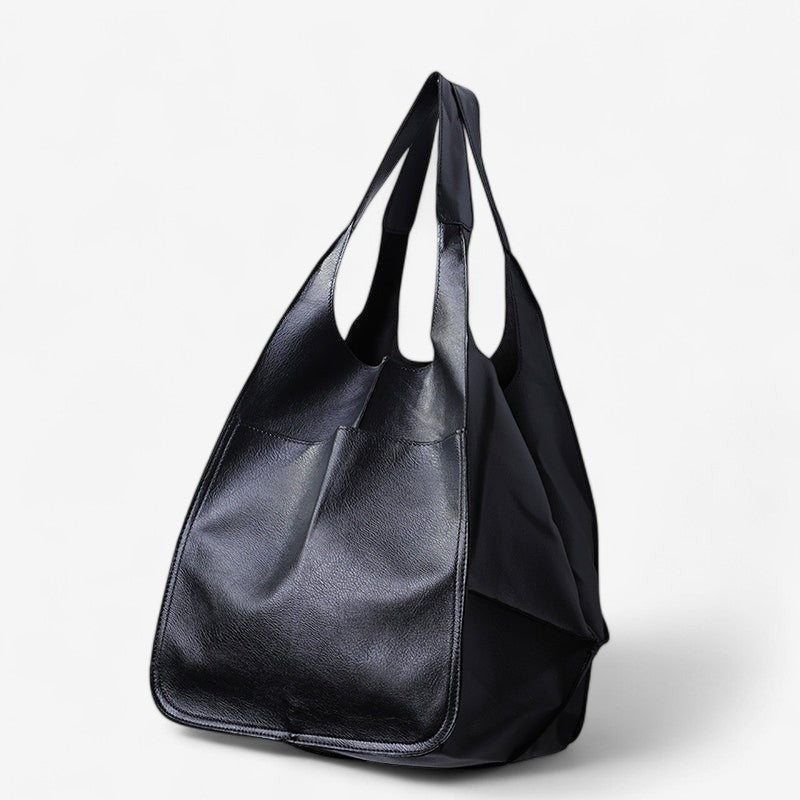 Sac à Main Cuir Grande Capacité Multi-Poches